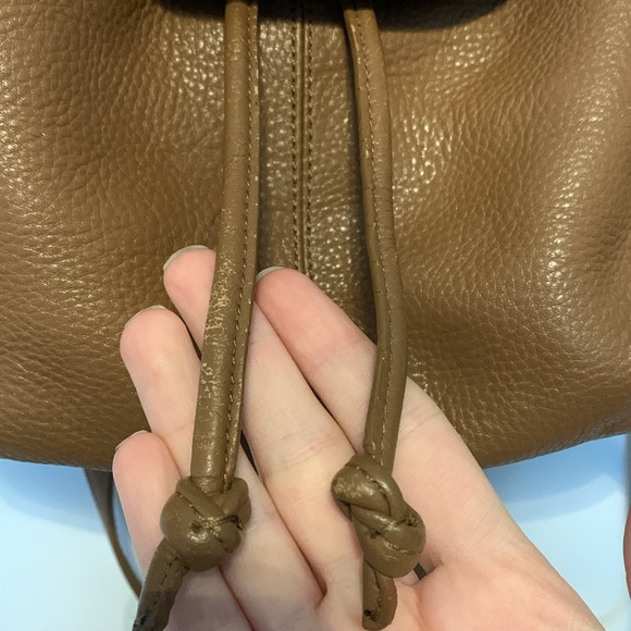 Lucky Brand Faux Leather Backpack Bag - Picture 5 of 11